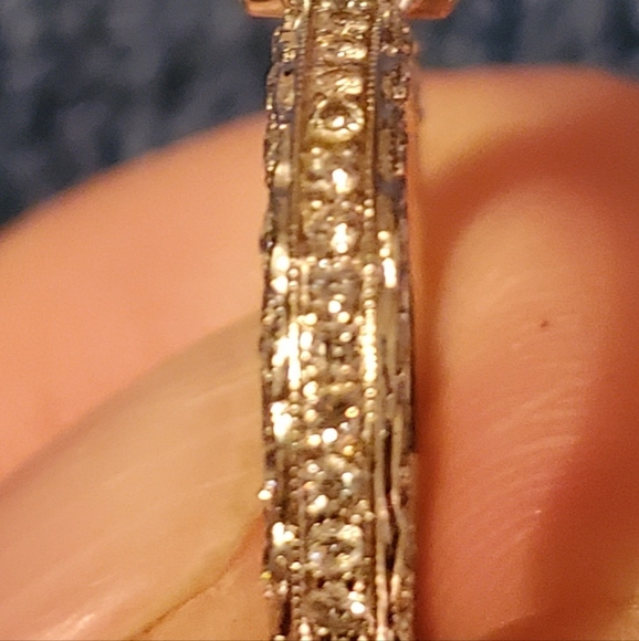 Wedding ring set - Picture 8 of 11